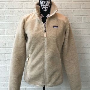 Patagonia Women’s Retro-X Fleece Jacket Cream M
